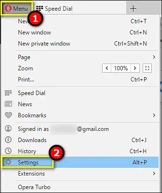 How to enable VPN in Opera and quickly turn it on or off