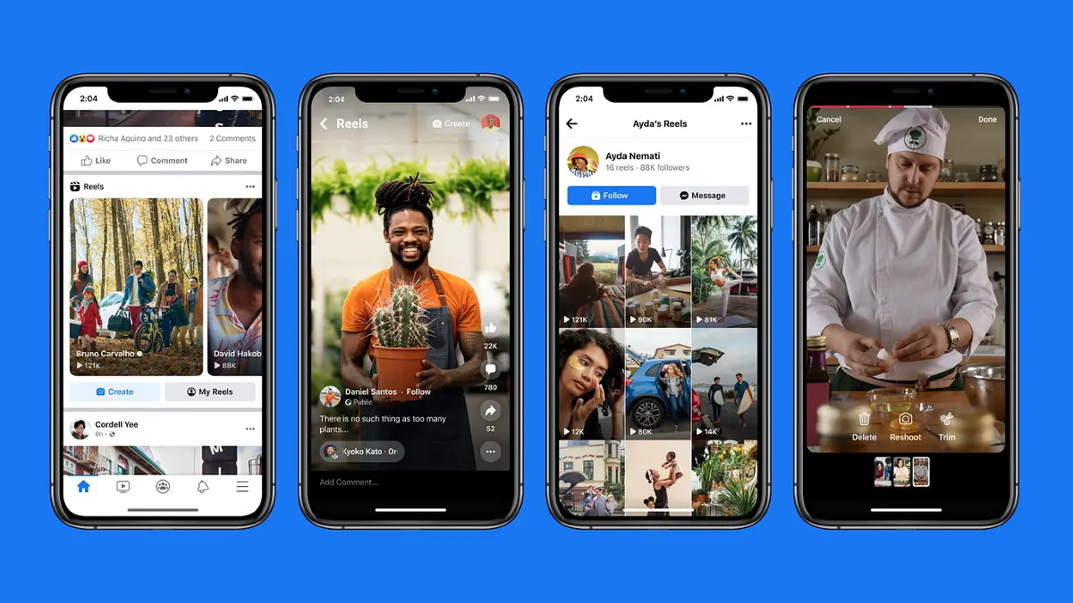 Facebook Reels Dirilis Untuk iOS dan Android Serta Fitur Baru
