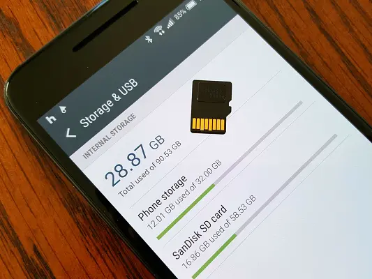 Setting up adoptable storage on the HTC One A9 | Android Central