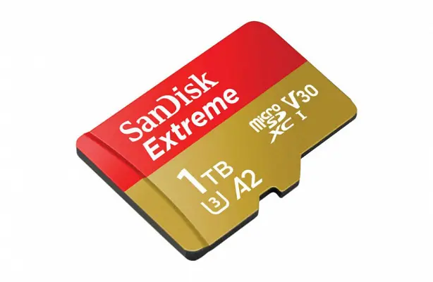 SanDisk Extreme MicroSD Card 1 TB