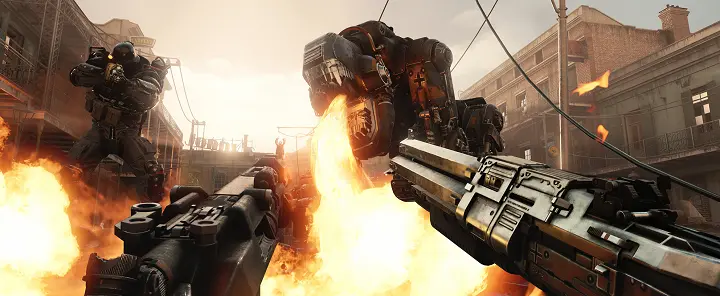 Wolfenstein II: The New Colossus mod removes annoying head bobbing