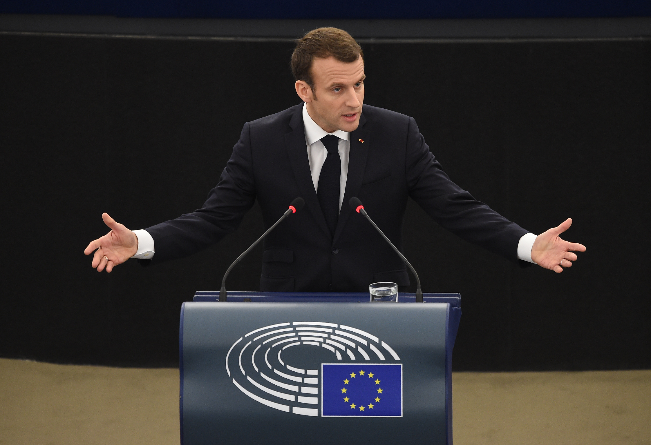 Macron: Eropa perlu mempertahankan kedaulatannya di luar angkasa