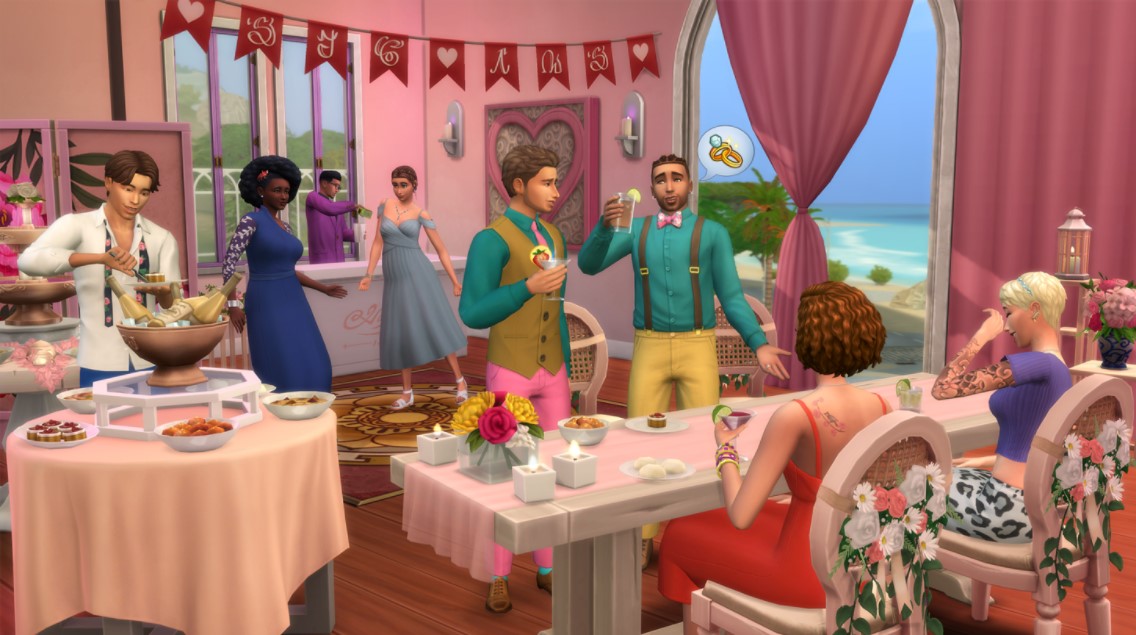 Sims 4: My Wedding Stories Dilarang di Rusia Karena UU Anti-Gay