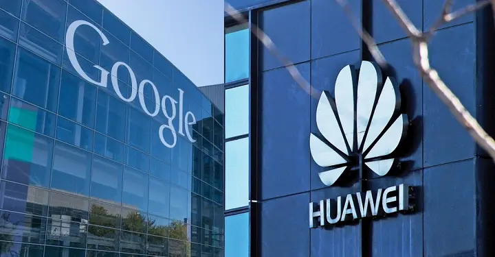 Google Bela Huawei