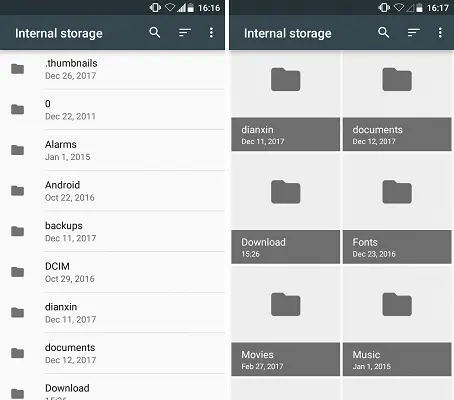 File manager for Android: The best apps - IONOS