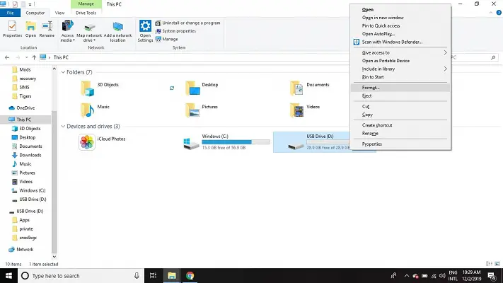 How to Format an SD Card on Windows