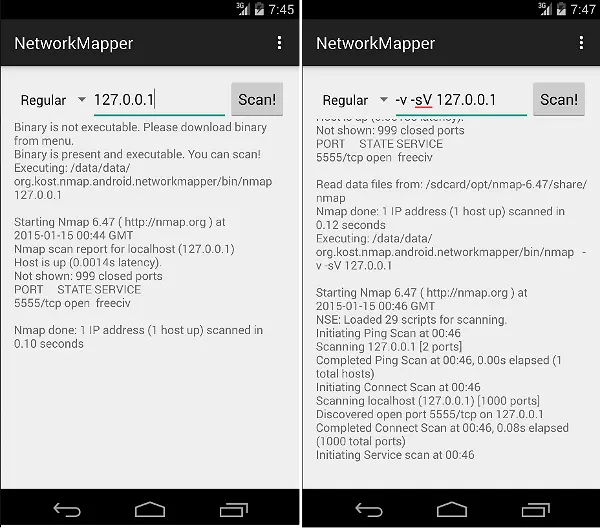 android-hacking-app-network-mapper