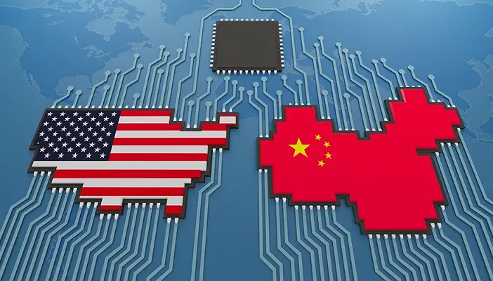 Perang China Amerika