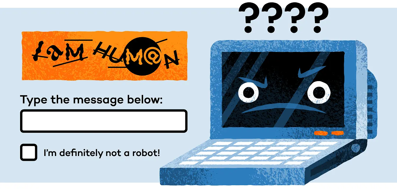 example of what captcha is