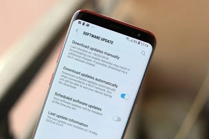Sprint now rolling out April security update for the Galaxy S8 - SamMobile