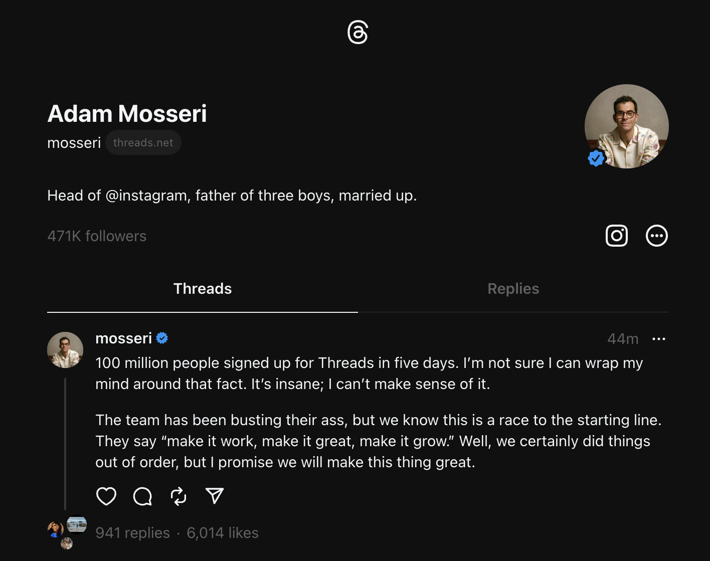 threads
