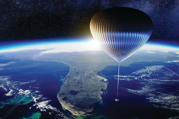 Space Perspective is Preparing for Space Tourism by Balloon - Somag News