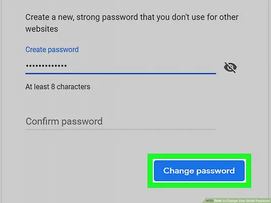 5 Ways to Change Your Gmail Password - wikiHow