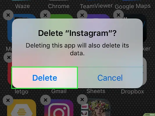 Cara Menghapus Akun Instagram pada iPhone (dengan Gambar)