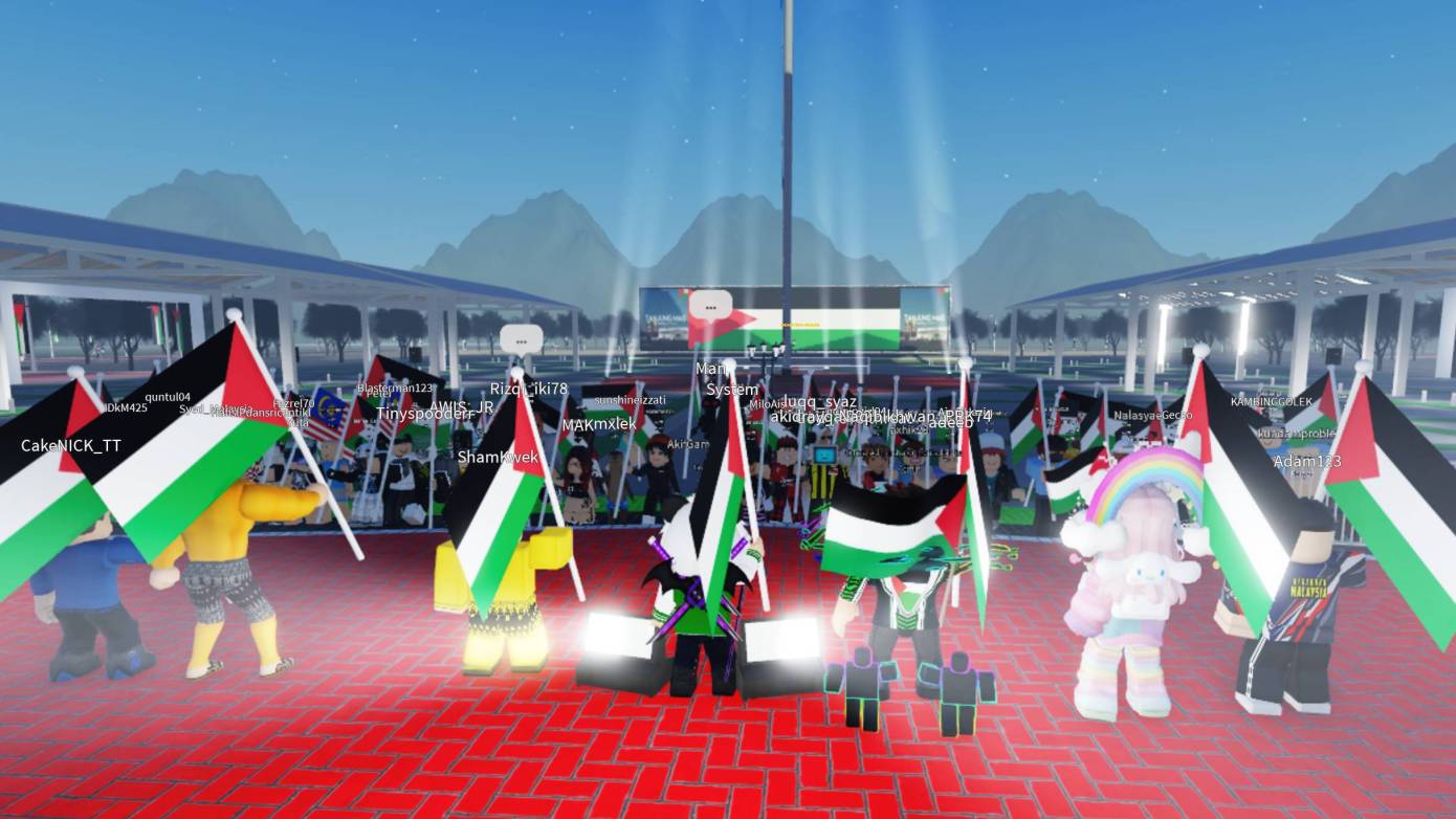 roblox palestina