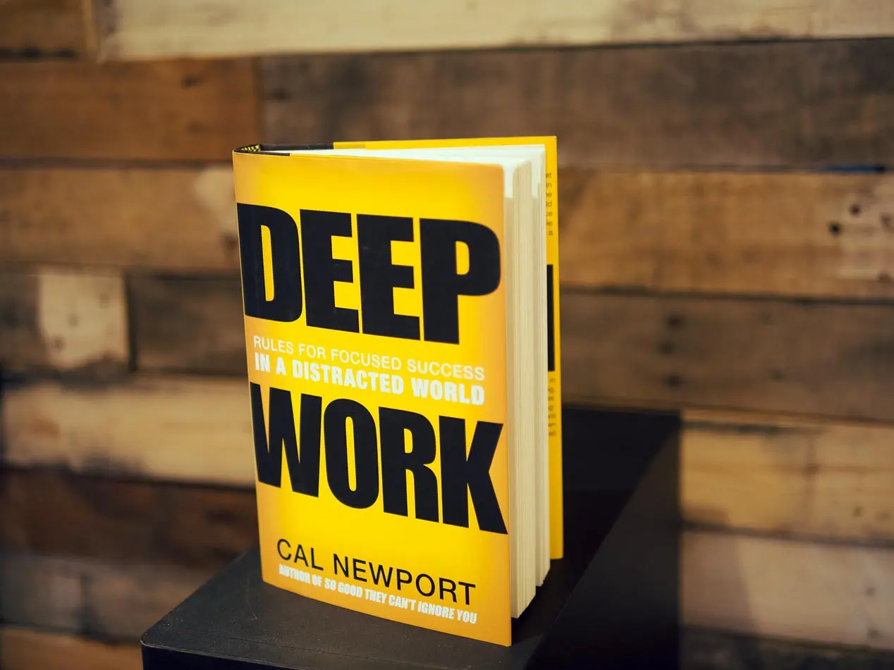 Deep Work: Rules for Focused Success in a Distracted World