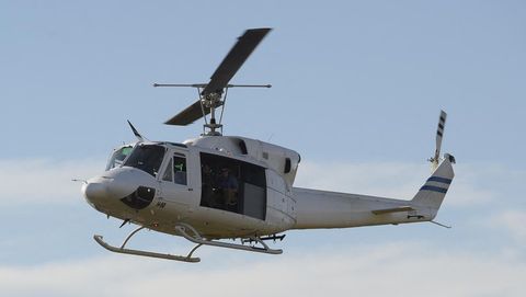 helikopter presiden iran jatuh