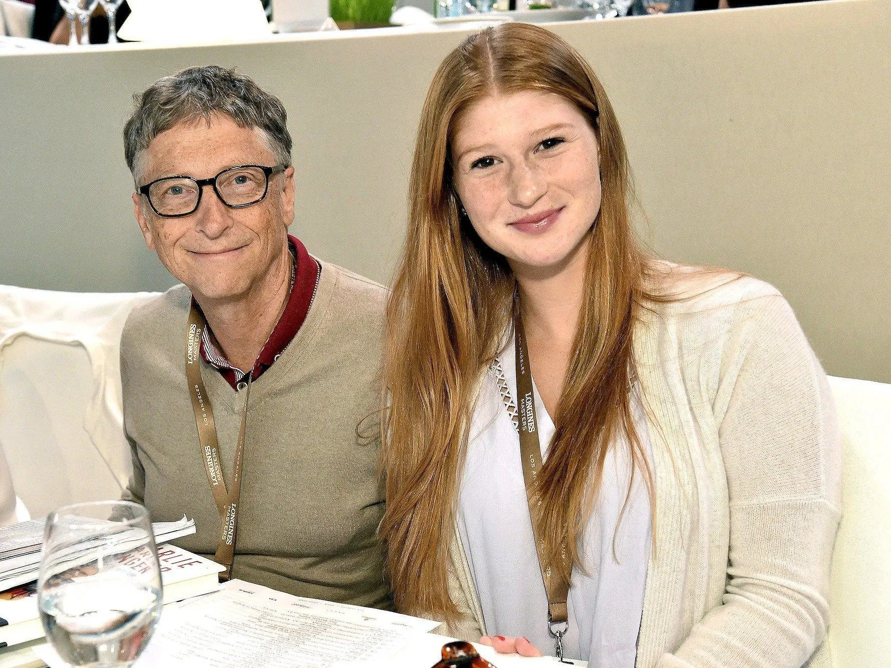 Viral! Uang Saku Putri Bill Gates Rp 150 Ribu Seminggu