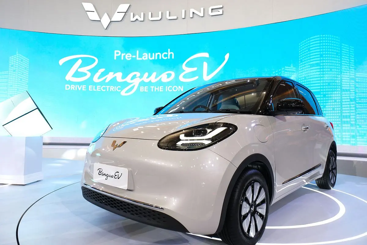 mobil listrik Wuling BinguoEV 