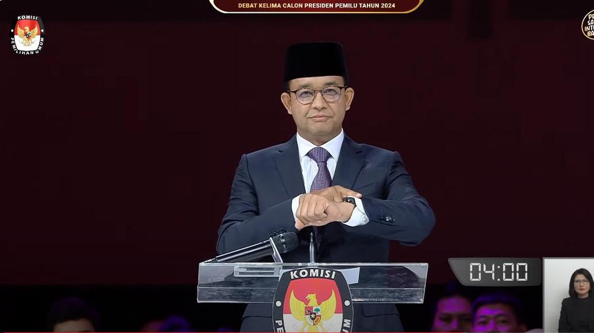 anies debat capres