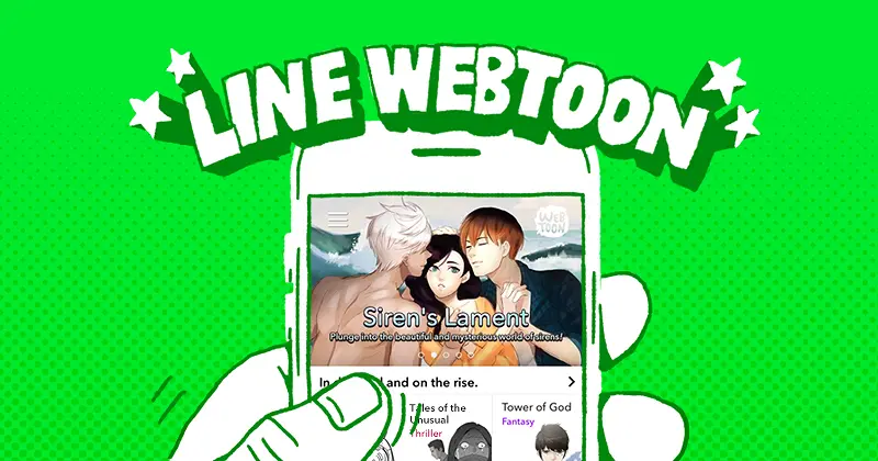 line webtoon