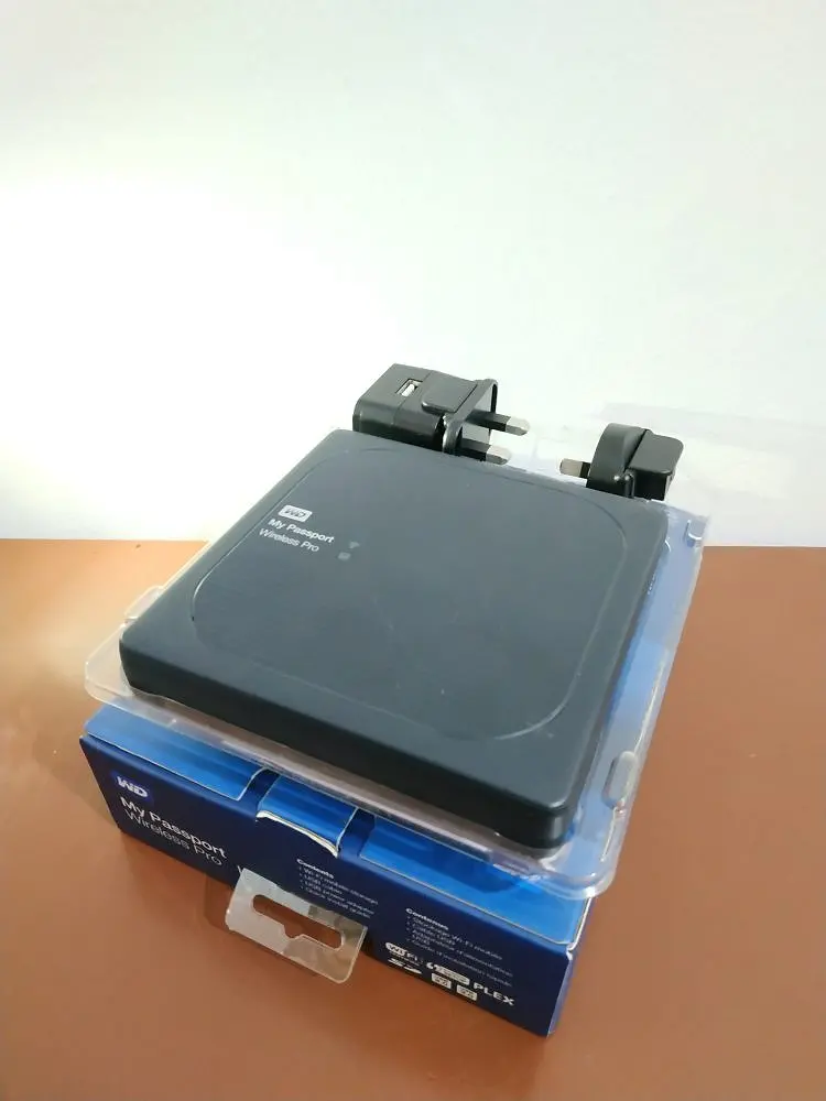 wd my passport wireless pro