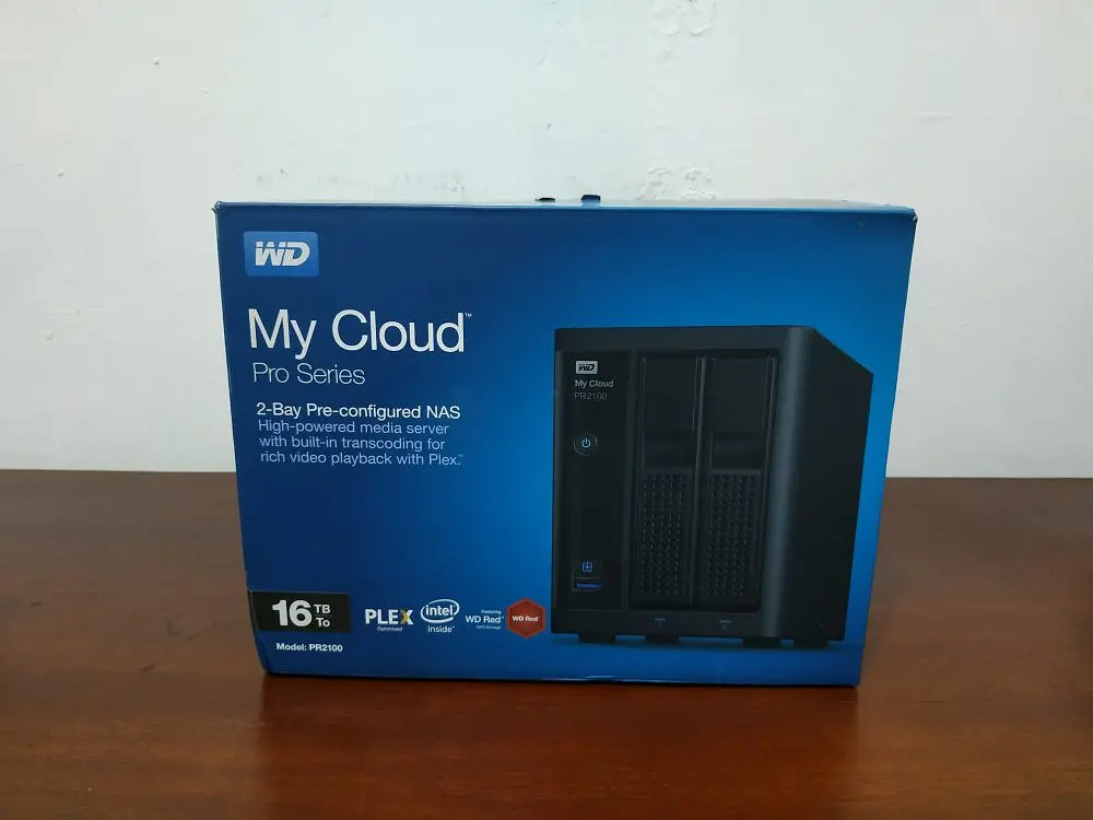 Review WD My Cloud Pro Series PR2100