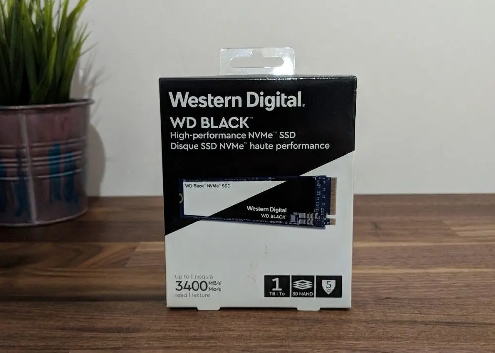 Review WD Black NVMe SSD 1TB