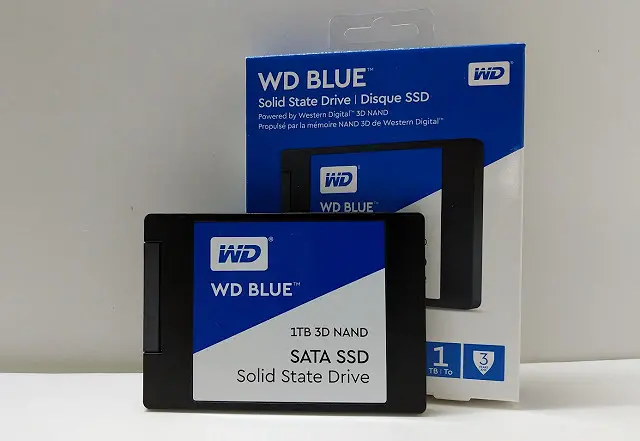 review SSD WD Blue 3D NAND 1TB