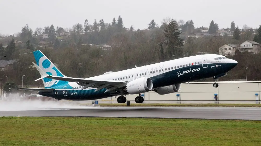 Boeing 737 Max 8