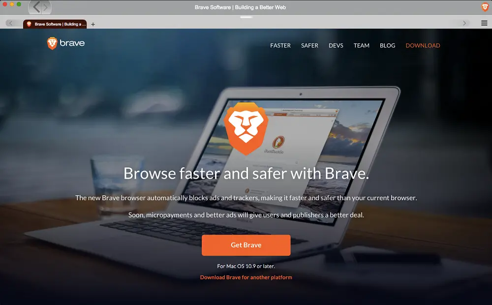 Brave Browser