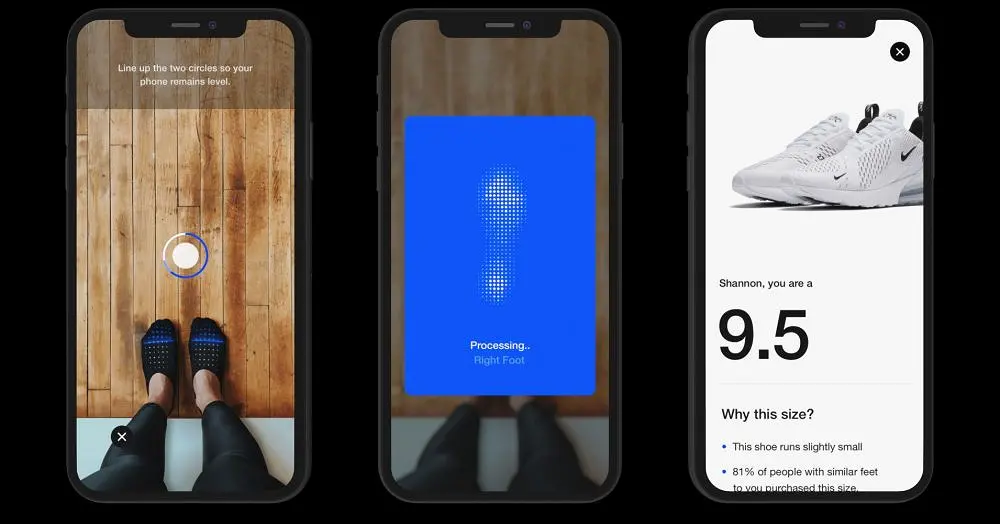 Nike Fit: Fitur Pengukur Kaki Berteknologi AR di Aplikasi Nike