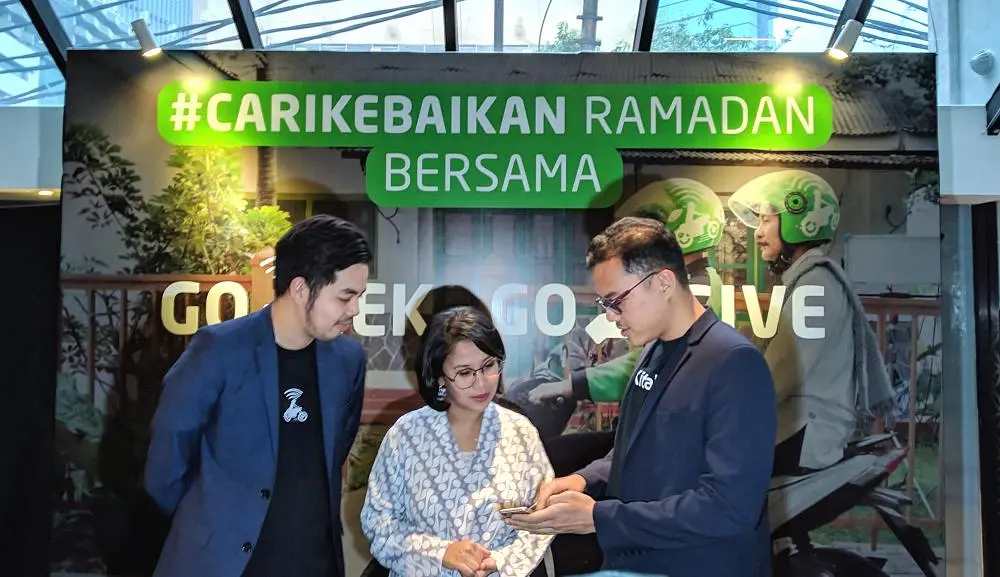 Go-Give: Layanan Donasi Digital Terbaru dari Gojek