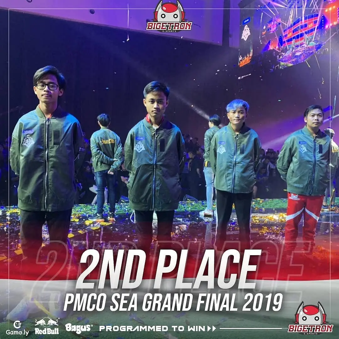 Bigetron eSports Wakili Indonesia ke Global Final PMCO 2019 di Jerman