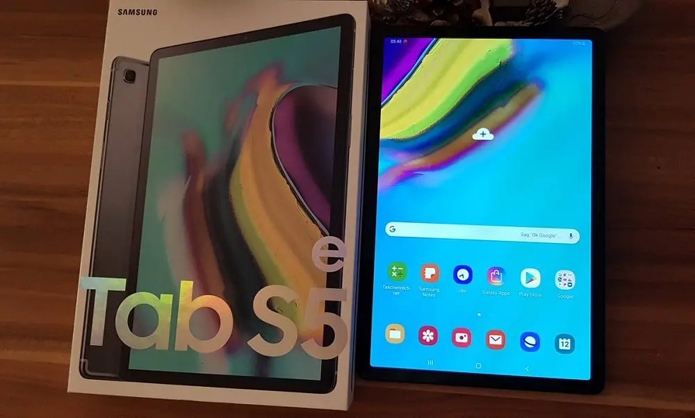 Samsung Galaxy Tab S5e