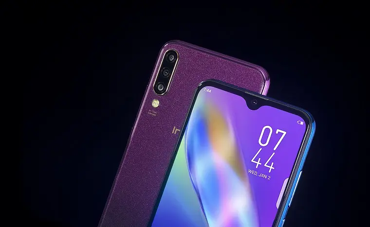 infinix s4