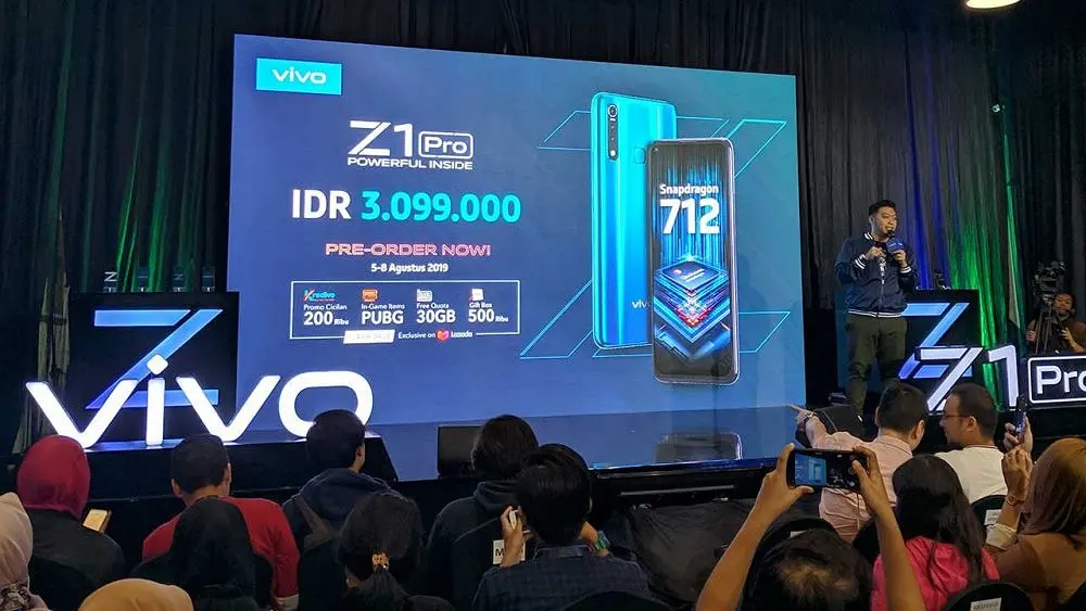 Vivo Z1 Pro