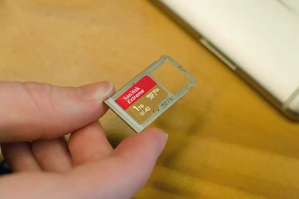 MicroSD Tidak Terdeteksi