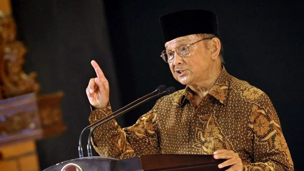 prestasi BJ Habibie