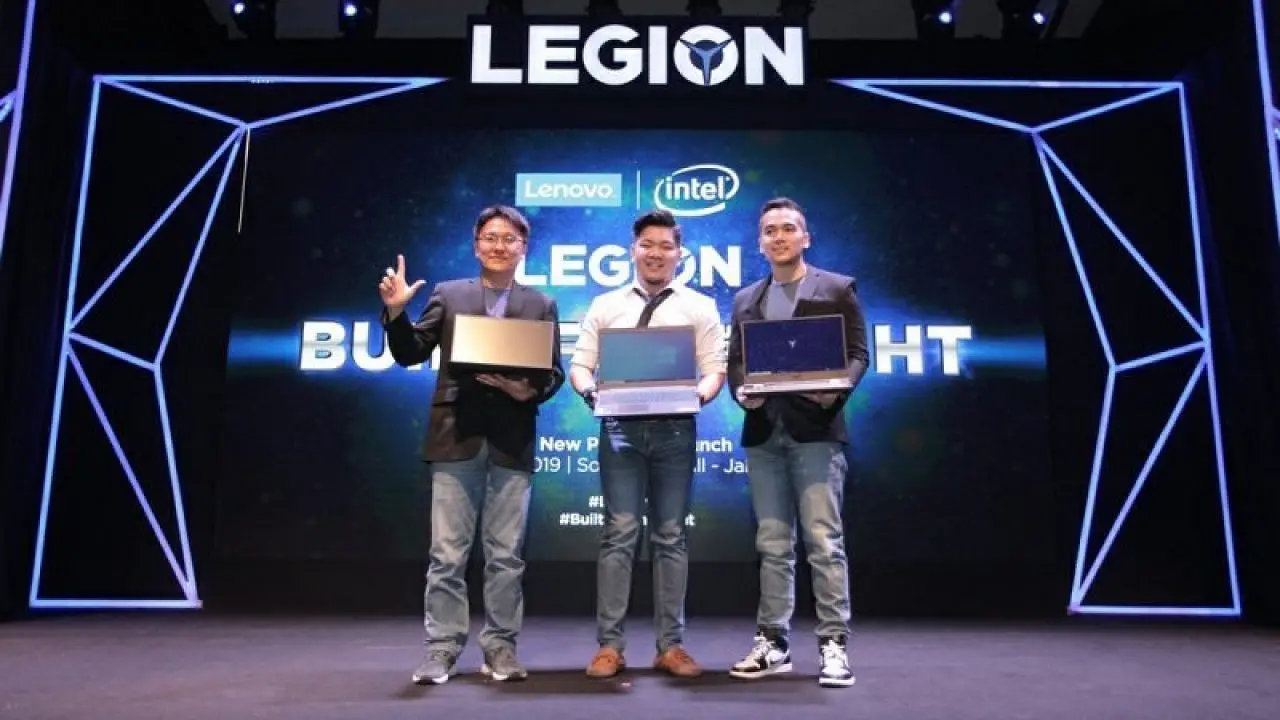 Laptop Gaming Legion