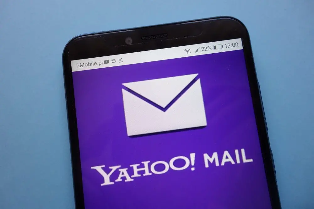 Yahoo email