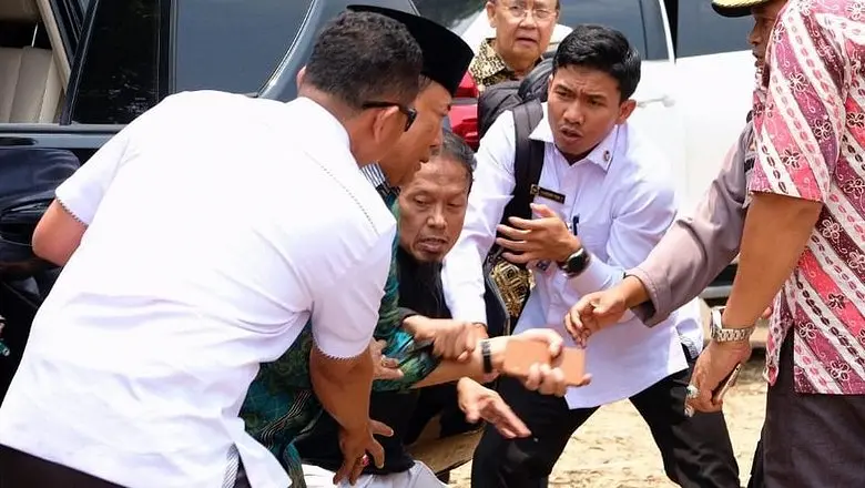 Wiranto diserang