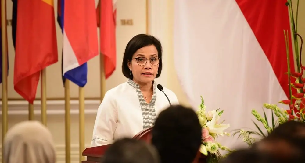 Menkeu Sri Mulyani