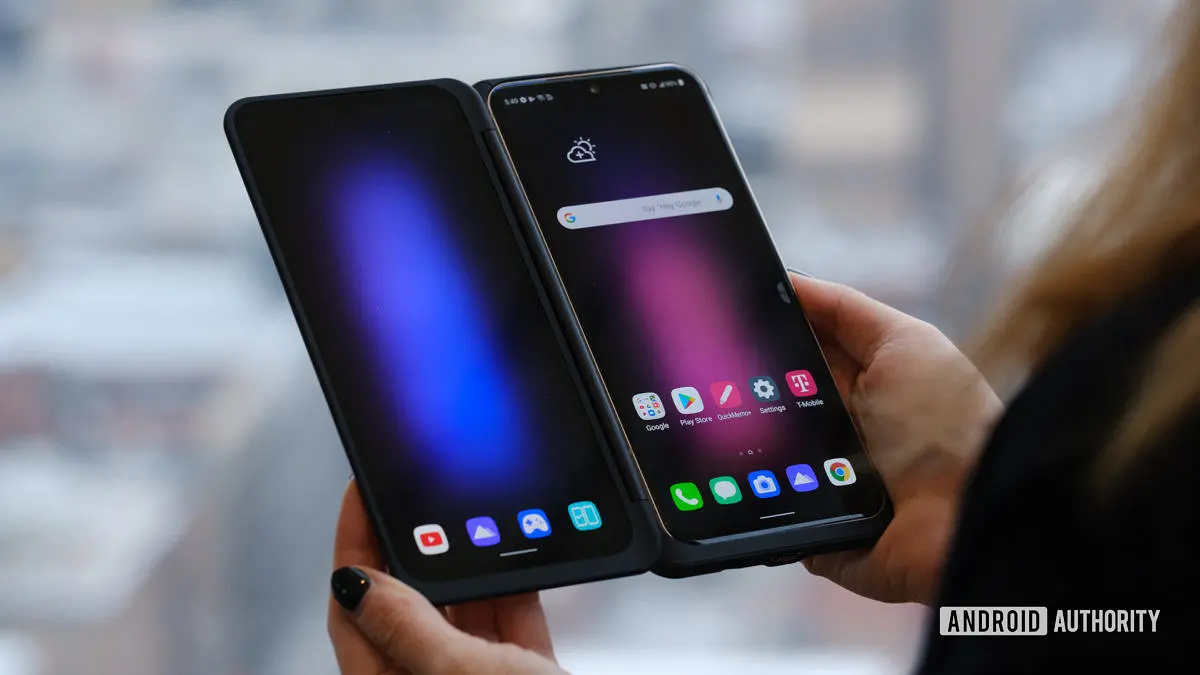 LG V60 ThinQ 5G 