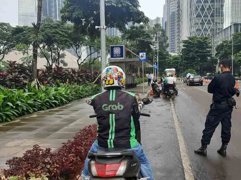 gojek hilang