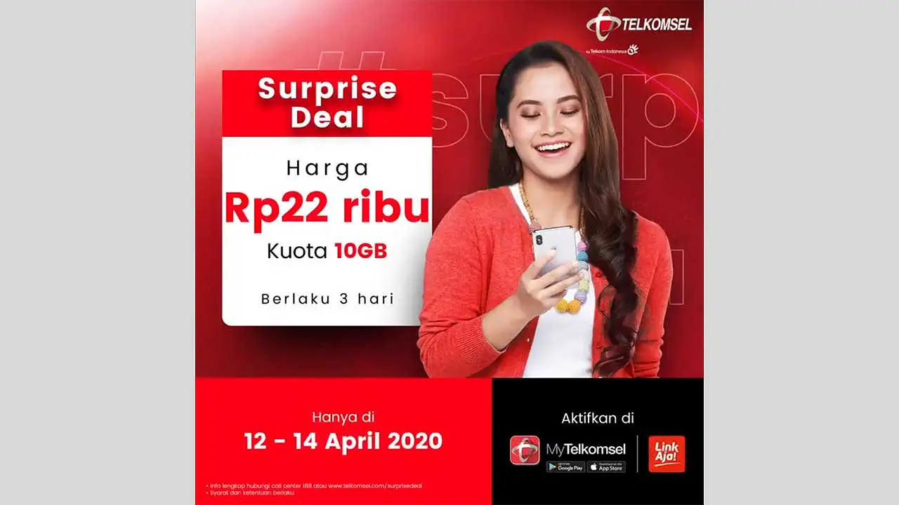 Surprise Deal Telkomsel