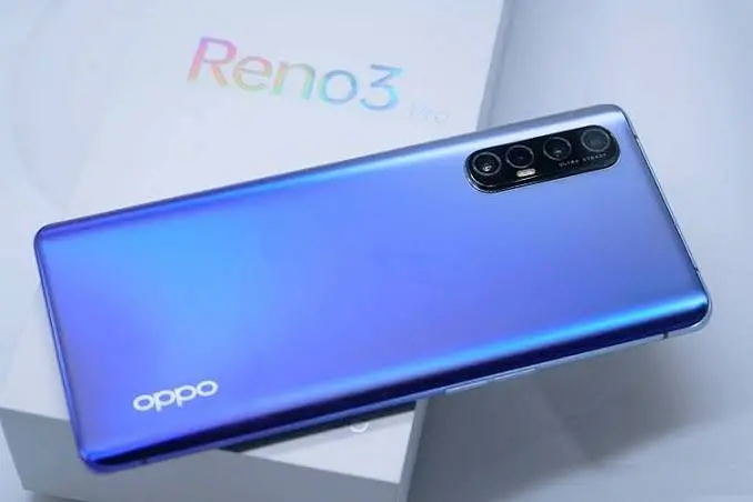 Oppo Reno3 Pro di Indonesia 