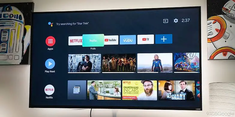 Android TV ganti nama Google TV?