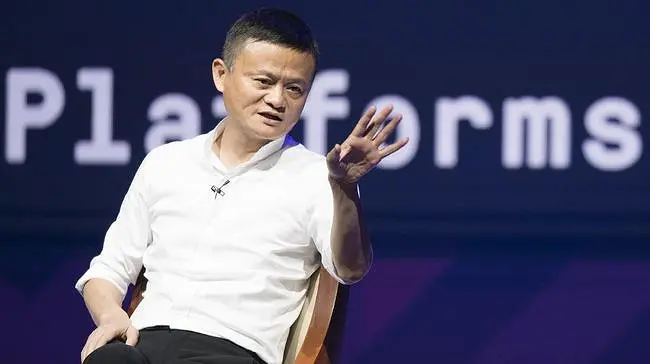 Jack Ma keluar dari SoftBank