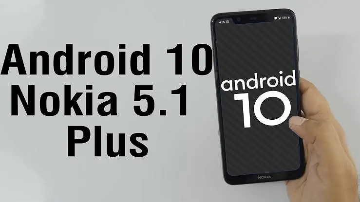 Nokia 5.1 Plus tersedia Android 10